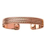 Copper Bracelet # 603, with magnets