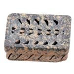 Soapstone Soap Dish # 191