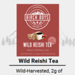 Wild Reishi Tea