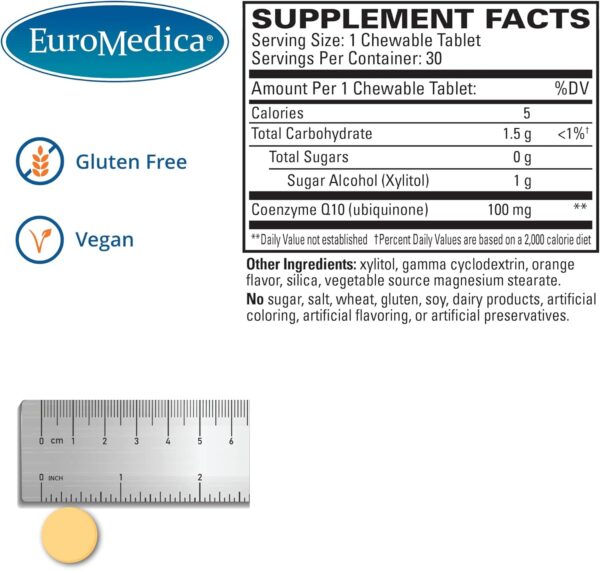 COQ10 Chewable - Image 2