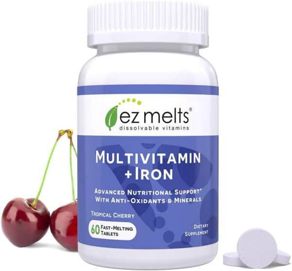 Multivitamin with Iron