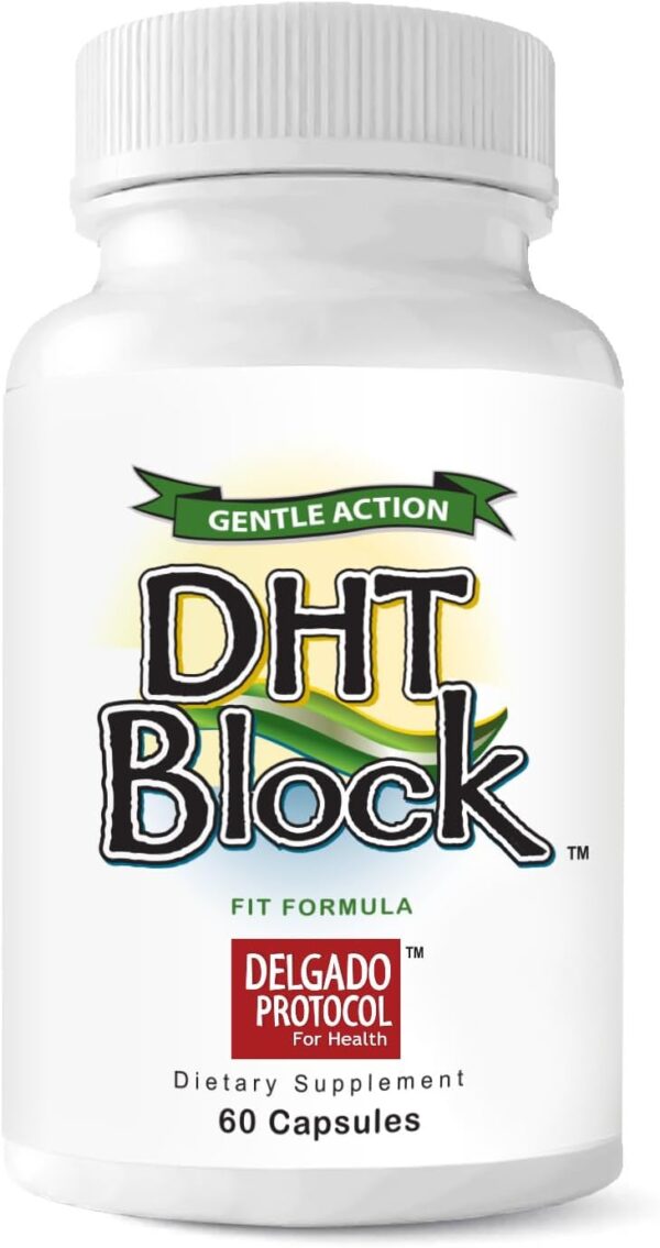 DHT Blocker Supplement for Skin, Acne, PCOS, Hair, and Hormonal Balance