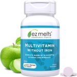 Multivitamin without Iron