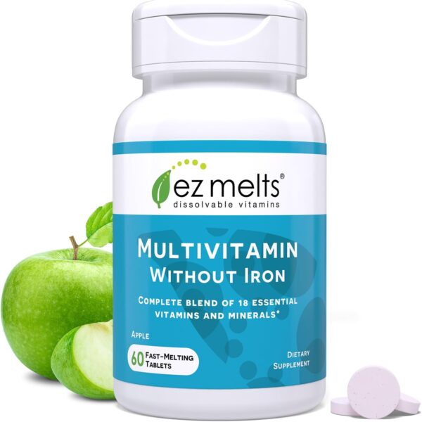 Multivitamin without Iron