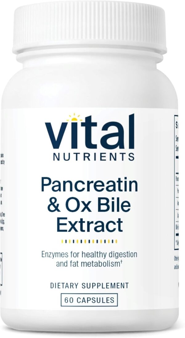 Ox Bile Extract Vital Nutrients