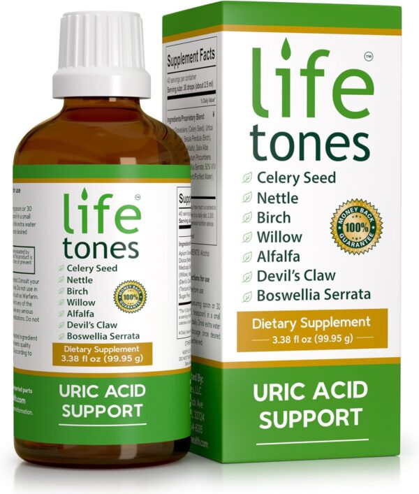 Lifetones Uric Acid Support Liquid