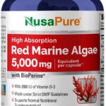 Red Marine Algae 5,000mg