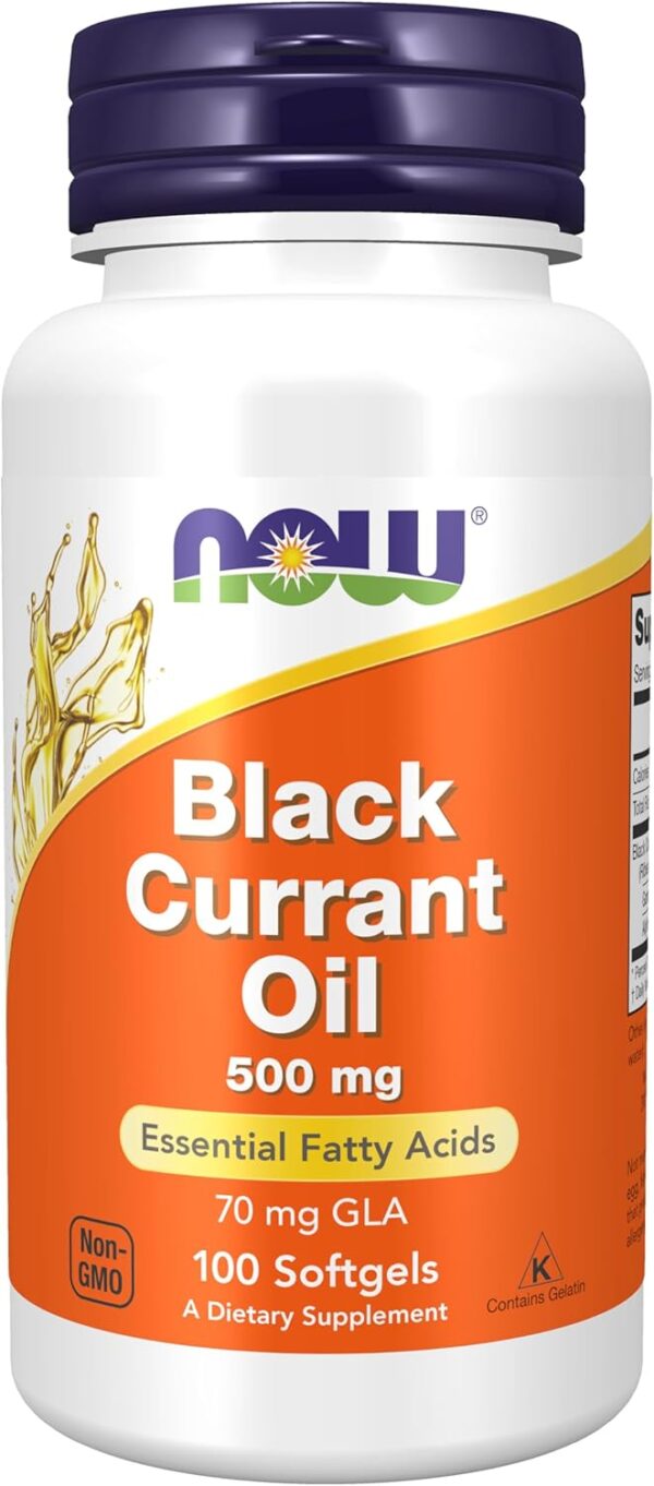 Black Currant Oil 500 mg with 70mg of GLA