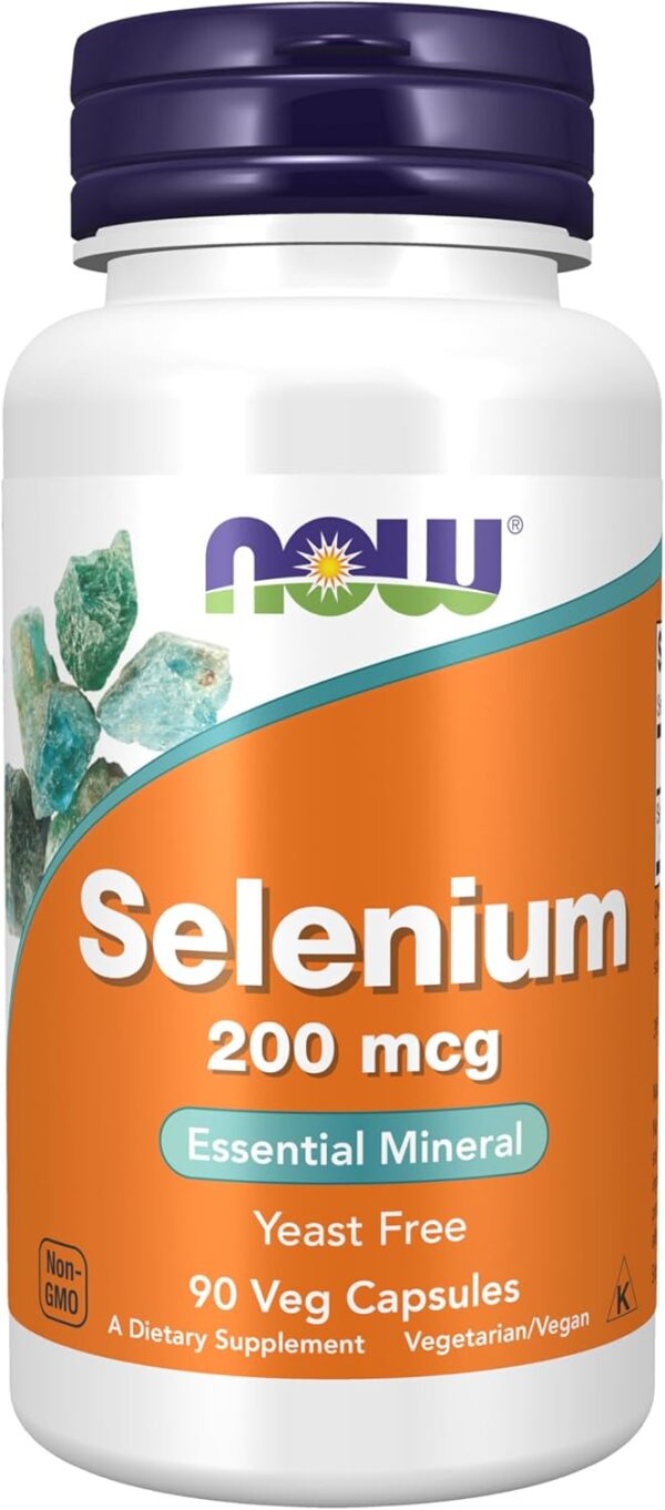 Selenium (L-Selenomethionine) 200 mcg