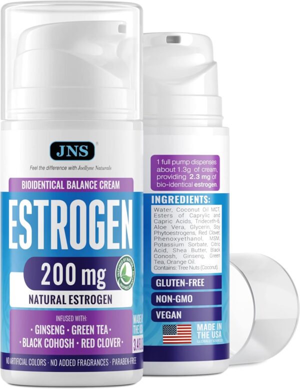 Estrogen Cream for Menopause Relief