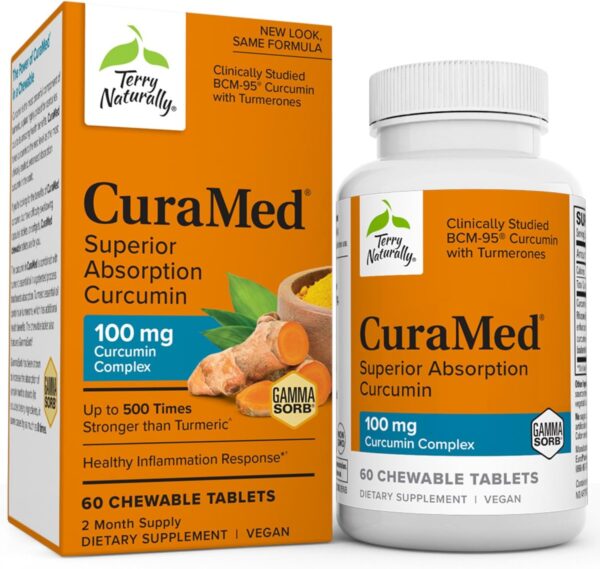 Curamed Chewable, 100 mg