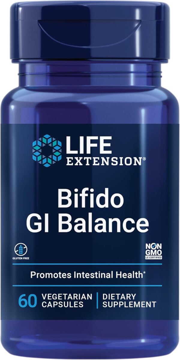 Bifido GI Balance, Bifidobacterium longum BB536® (2 Billion CFU)