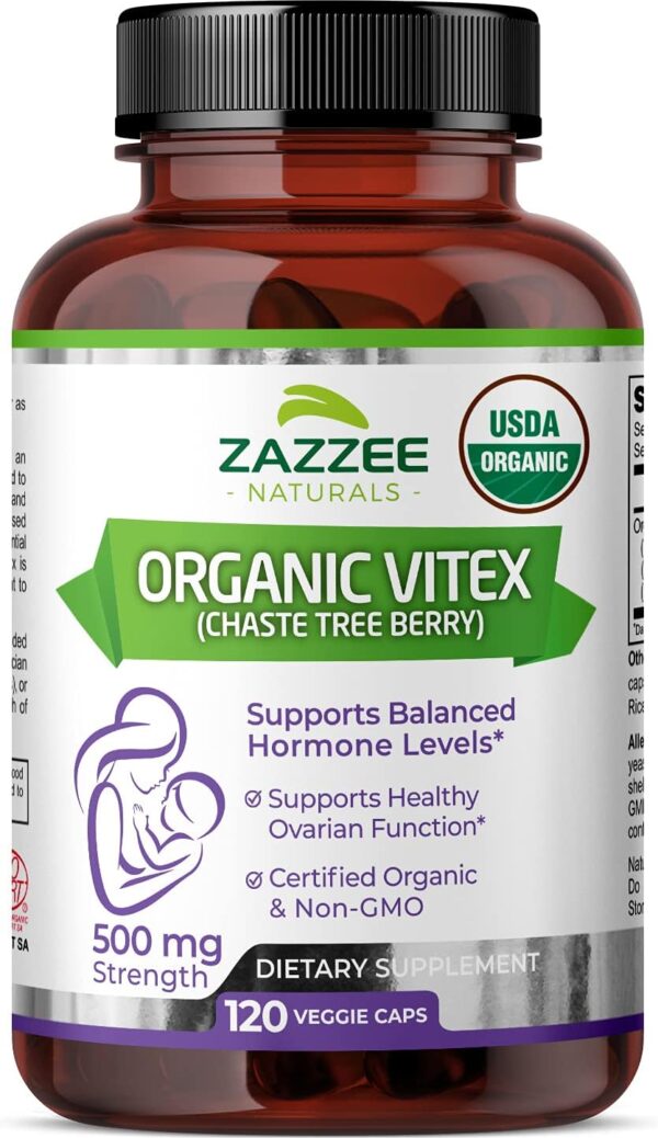 Vitex, 500 mg Strength