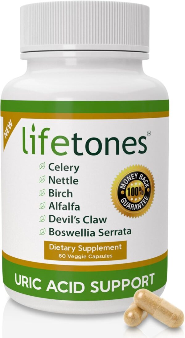 Lifetones Uric Acid Support Capsules