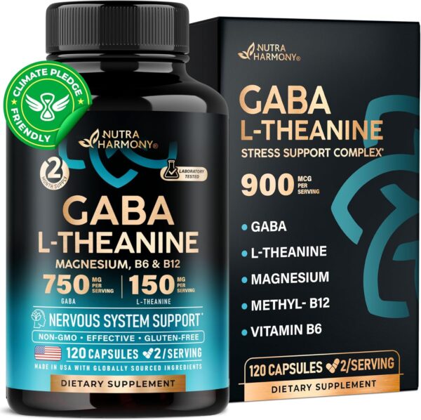 GABA L-Theanine 900 mg