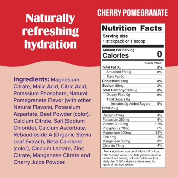 Cherry Pomegranate, 30 servings - Image 2