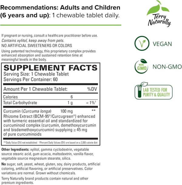 Curamed Chewable, 100 mg - Image 2