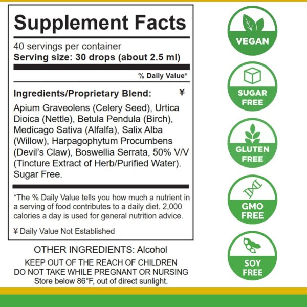 Lifetones Uric Acid Support Liquid - Image 2