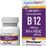 B-6, B-12, Folic Acid