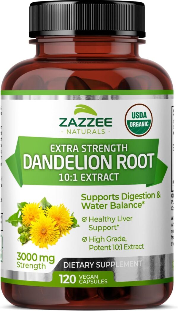 Dandelion Root 10:1 Extract, 3000 mg Strength