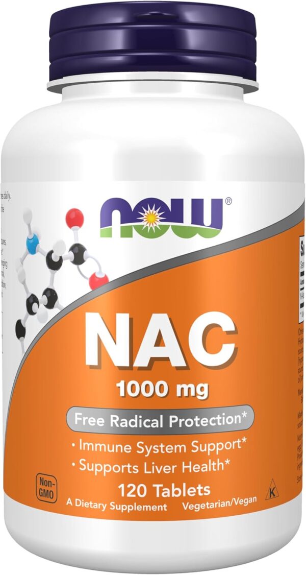 NAC (N-Acetyl-Cysteine) 1,000 mg