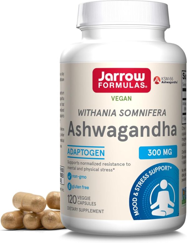 Ashwagandha Jarrow  300 mg