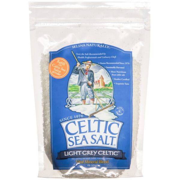 Celtic Sea Salt, Light Grey