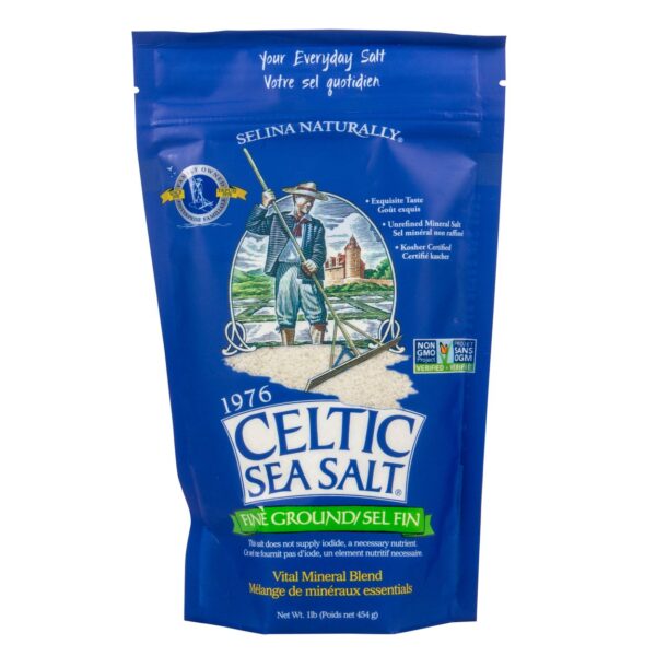 Celtic Sea Salt, Fine