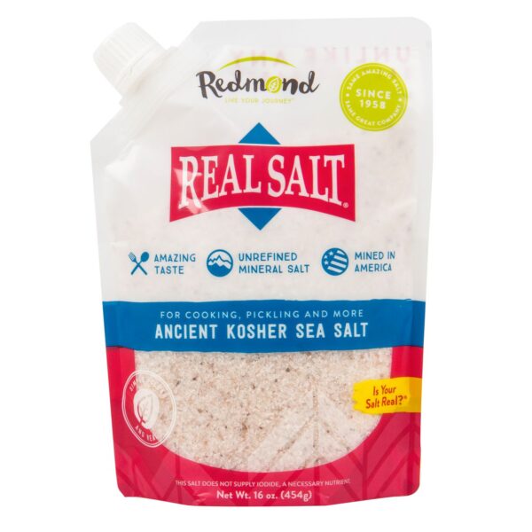 Redmond Real Salt, 16 oz