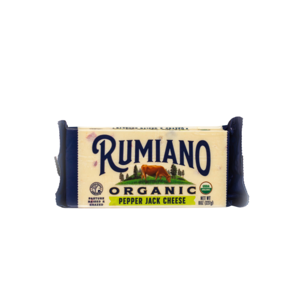 Rumiano Organic Pepper Jack