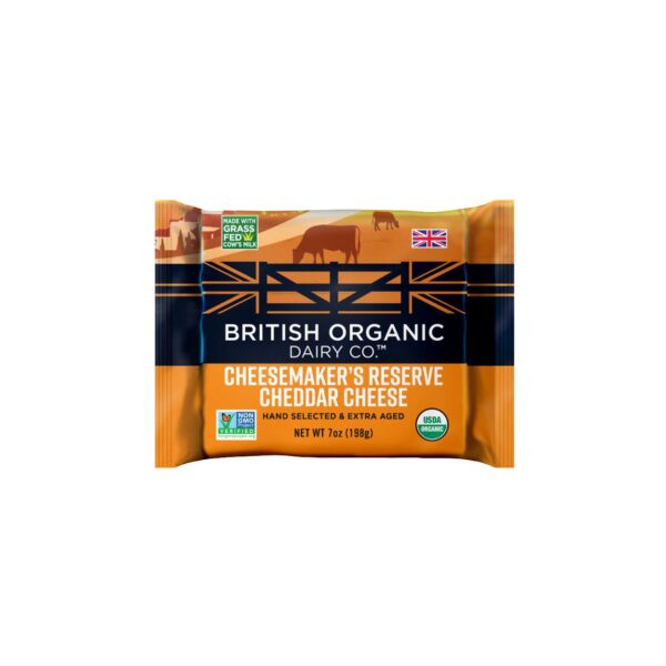 British Organic Cheesemaker's Reserve Cheddar