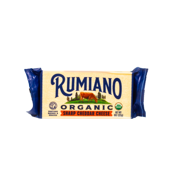 Rumiano Organic Sharp Cheddar