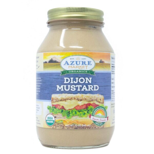 Dijon Mustard, Organic