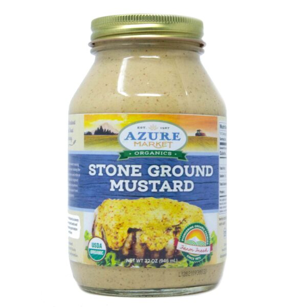 Stone Ground Mustard, Organic