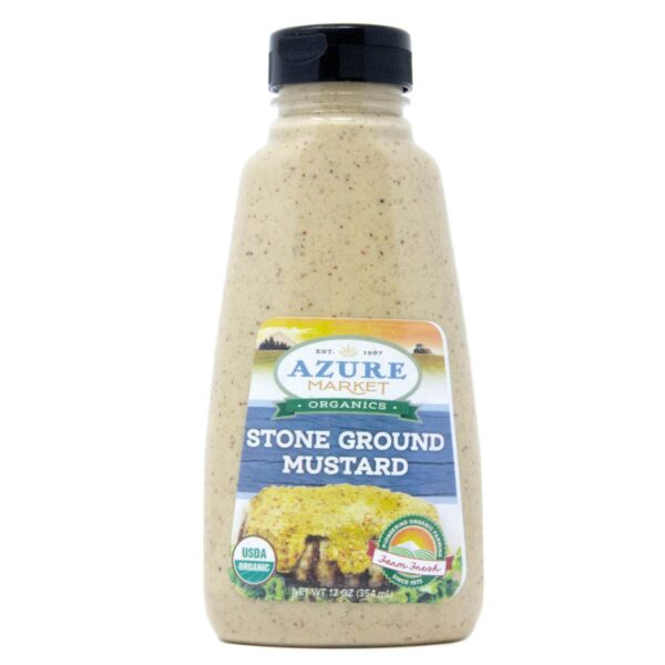 Stone Ground Mustard, Organic