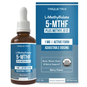 L-Methylfolate 1mg Plus Methyl B-12 Liquid