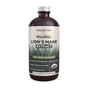 mycomax lion's mane extract 70 beta glucans