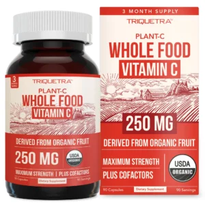 plant c organic whole food vitamin c complex