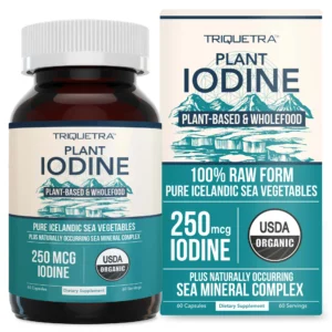 plant iodine whole food iodine supplement
