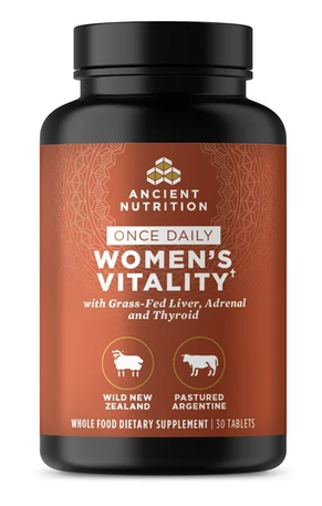 Screenshot 2026 08 04 At 13 28 10 Womens Vitality Once Daily Tablets 30 Tablets – Ancient Nutrition Wholesale
