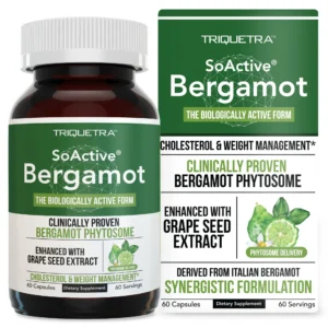 soactive bergamot 5x more effective, italian citrus bergamot phytosome
