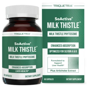 soactive milk thistle plus artichoke extract