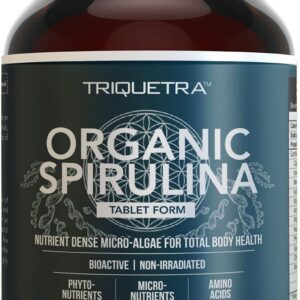spirulina caps